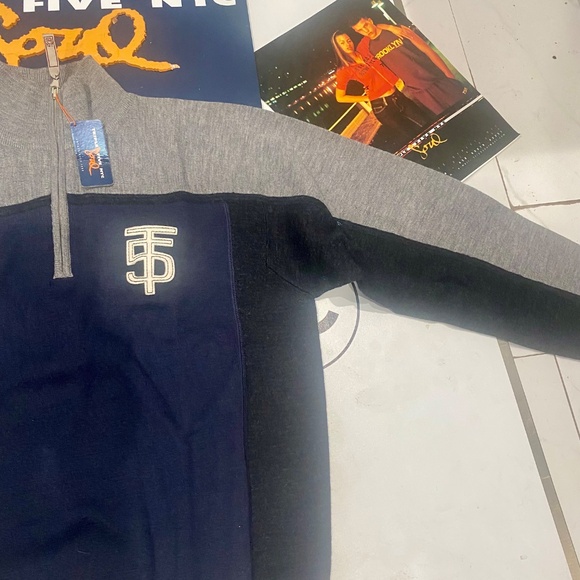 TRIPLE FIVE SOUL Vintage Sweater Top SZ XL - Picture 9 of 14